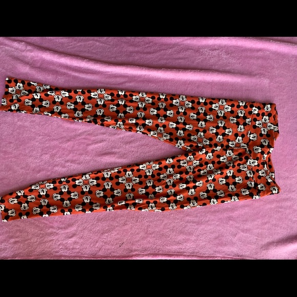 LuLa Roe Disney collect one six legging Mickey - Picture 1 of 2
